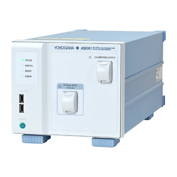 AQ6361 YOKOGAWA 橫河 光譜分析儀 波長(zhǎng)范圍： 1200 ~ 1700nm(SW型) 700 ~ 1700nm(EW型)