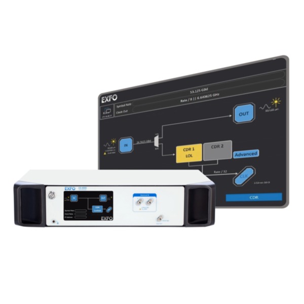  CD-4000 EXFO  - 適用于 28 GBd/56 GBd 的光電 CDR