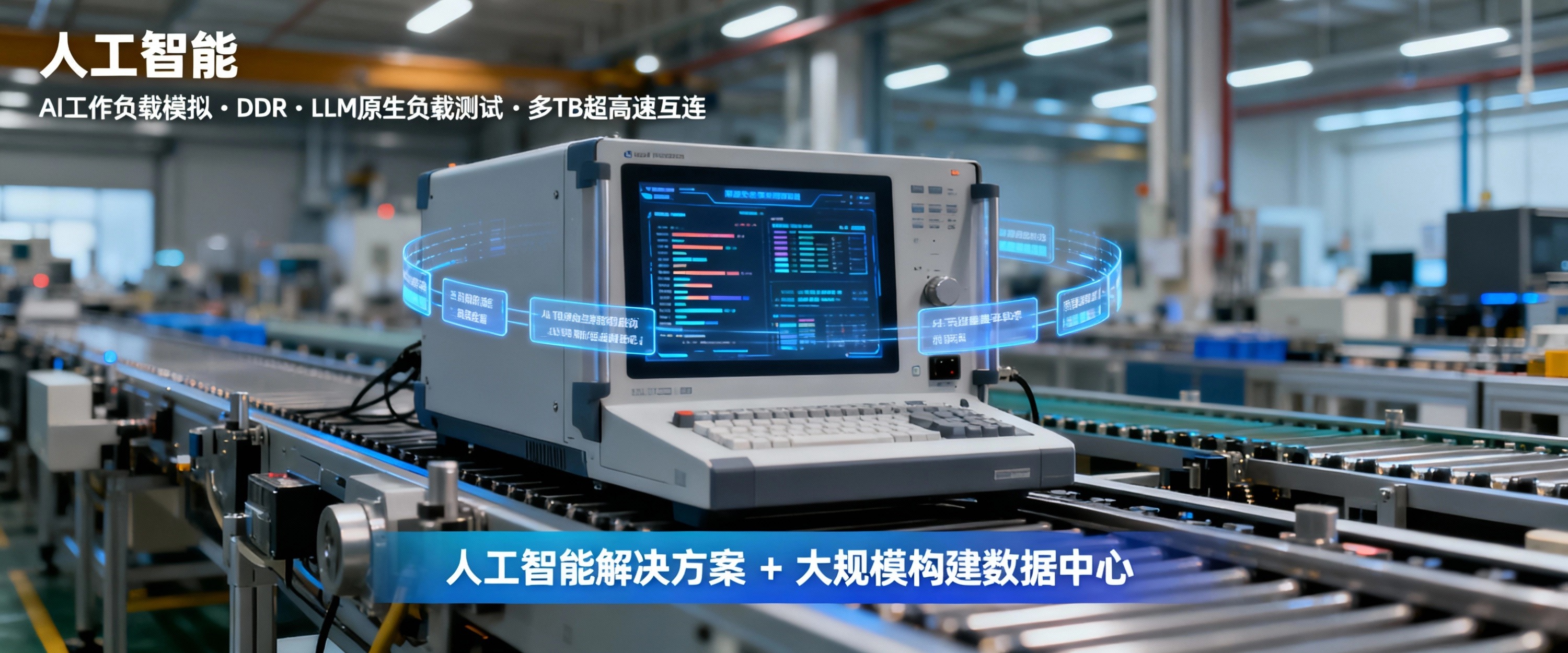 智驅(qū)未來：AI數(shù)據(jù)中心全棧測試與驗(yàn)證解決方案