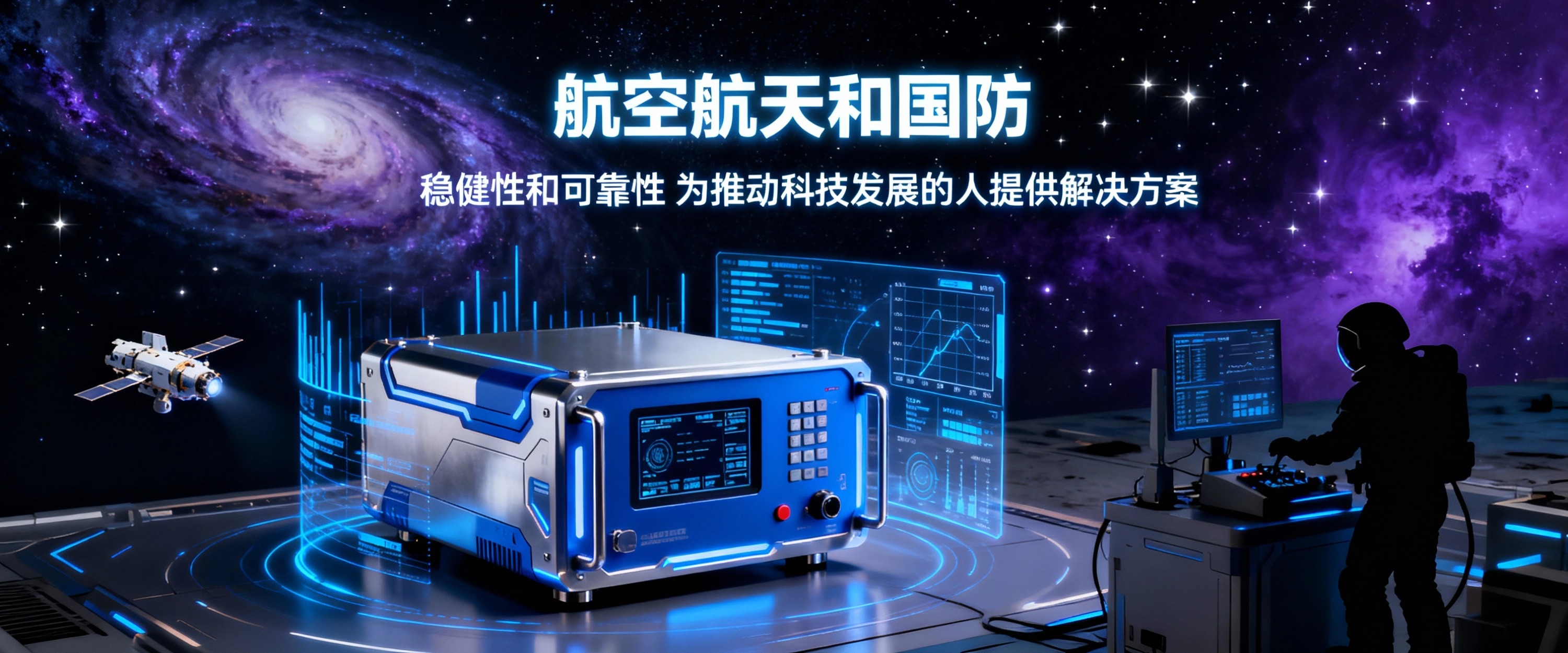 精測無垠，信達(dá)天穹：航空航天與國防儀器測試的高可靠測量解決方案