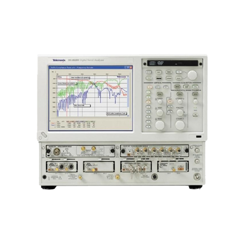 DSA8200 Tektronix 泰克 數字采樣示波器 4個真實差分通道