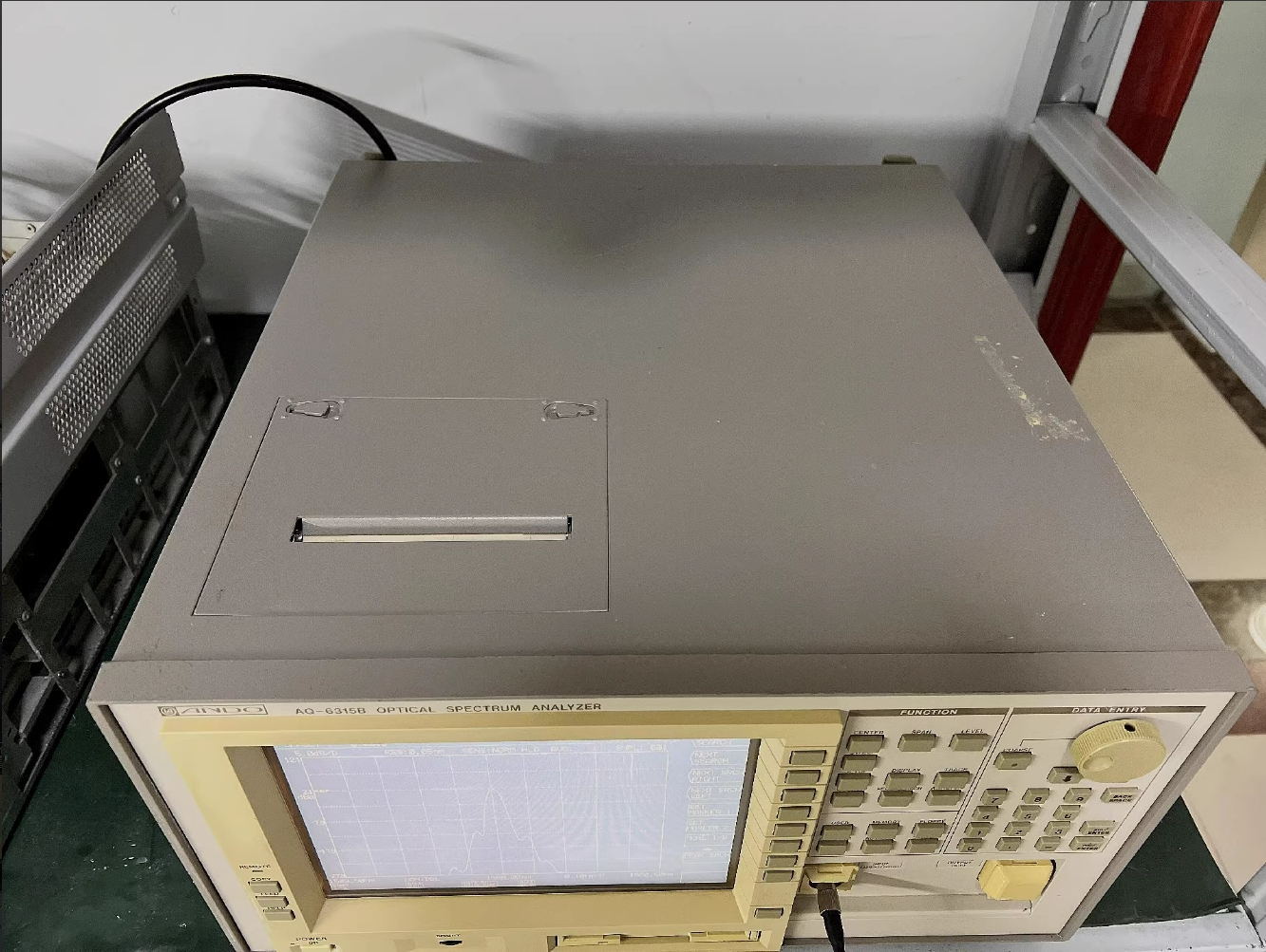 AQ6315A 光譜分析儀 橫河(YOKOGAWA) 故障 不開機 維修案例