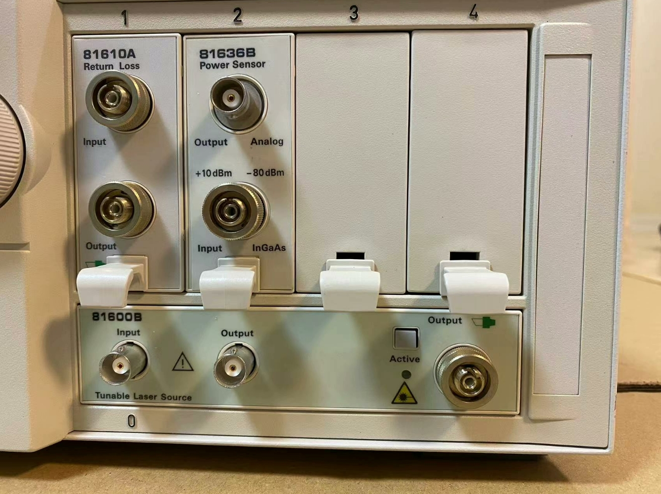 81600B 可調(diào)激光器  是德 Keysight  realign通不過(guò) 維修案例