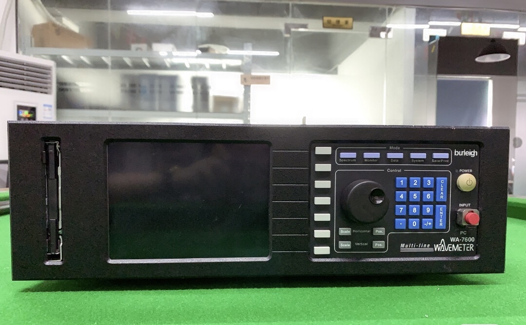 WA-7600 EXFO 波長(zhǎng)計(jì) 開機(jī)顯示system error 維修案例