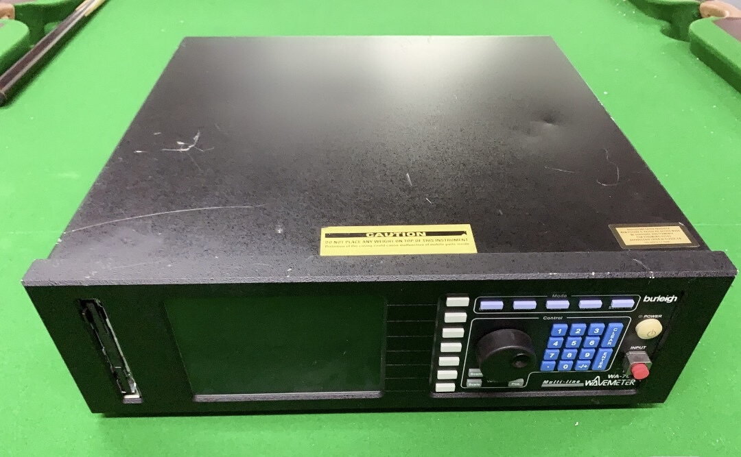 WA-7600 EXFO 波長(zhǎng)計(jì) 無(wú)法進(jìn)入測(cè)試頁(yè)面 維修案例