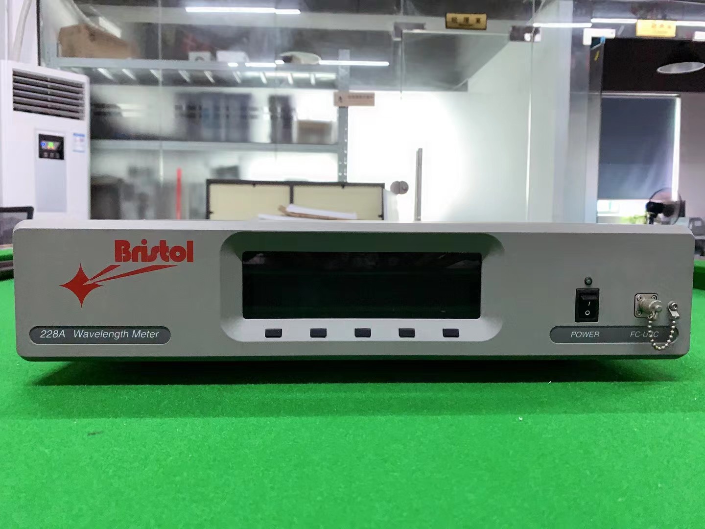 228A  Bristol  波長計  測不到波長  維修案例