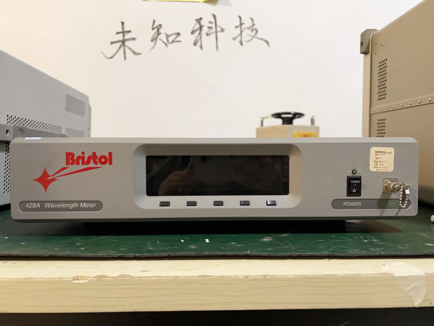 428A  Bristol  波長計  測試不穩(wěn)定  維修案例