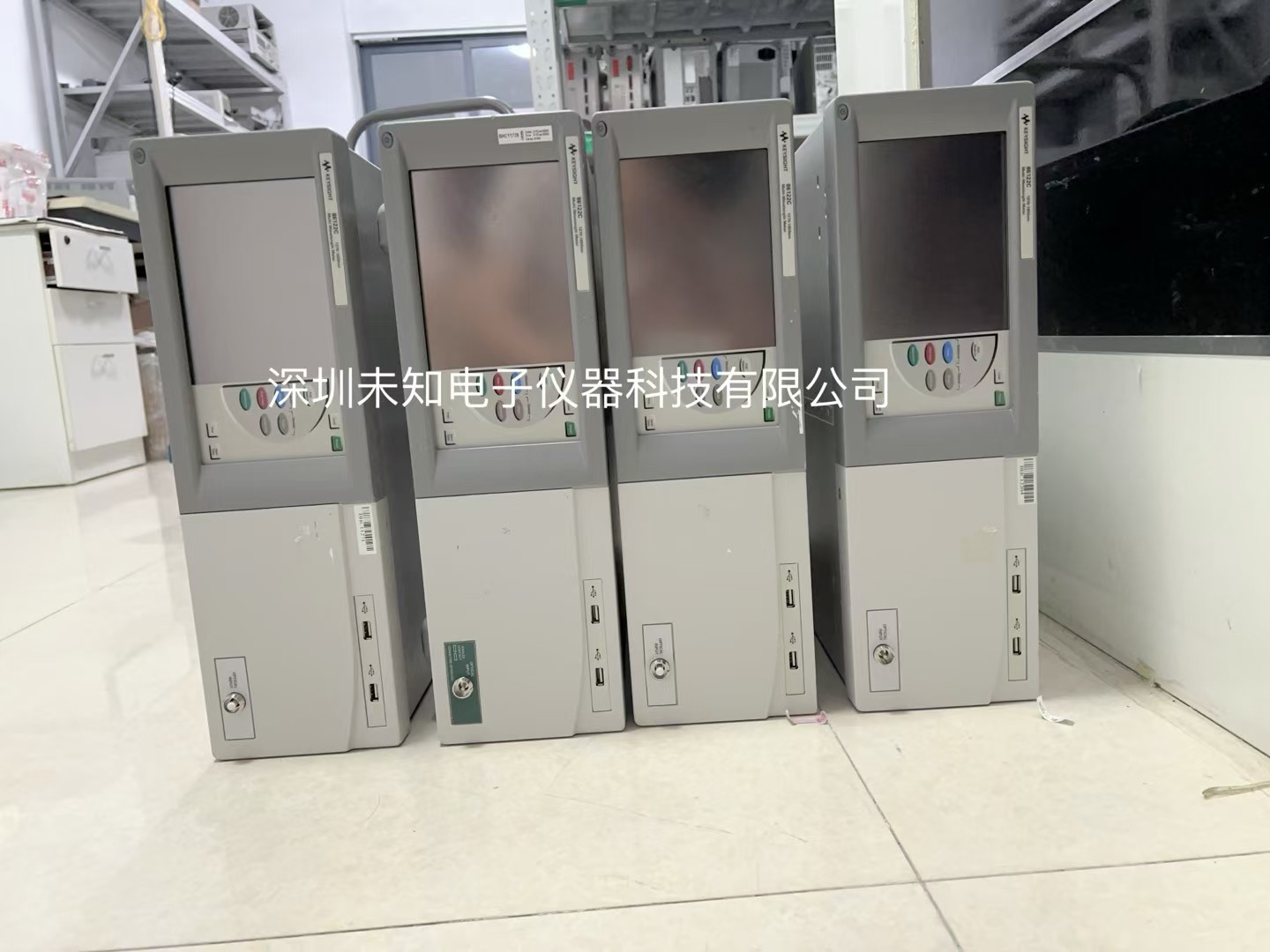 86122C 是德 Keysight 波長計 開機(jī)無顯示 維修案例