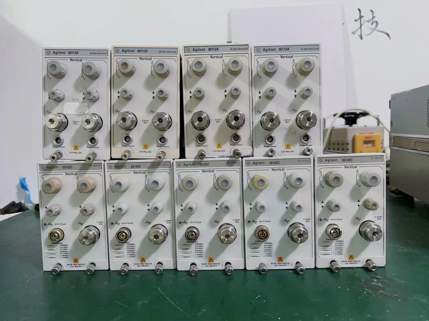 86122A是德 Keysight 波長計 報錯 維修案例