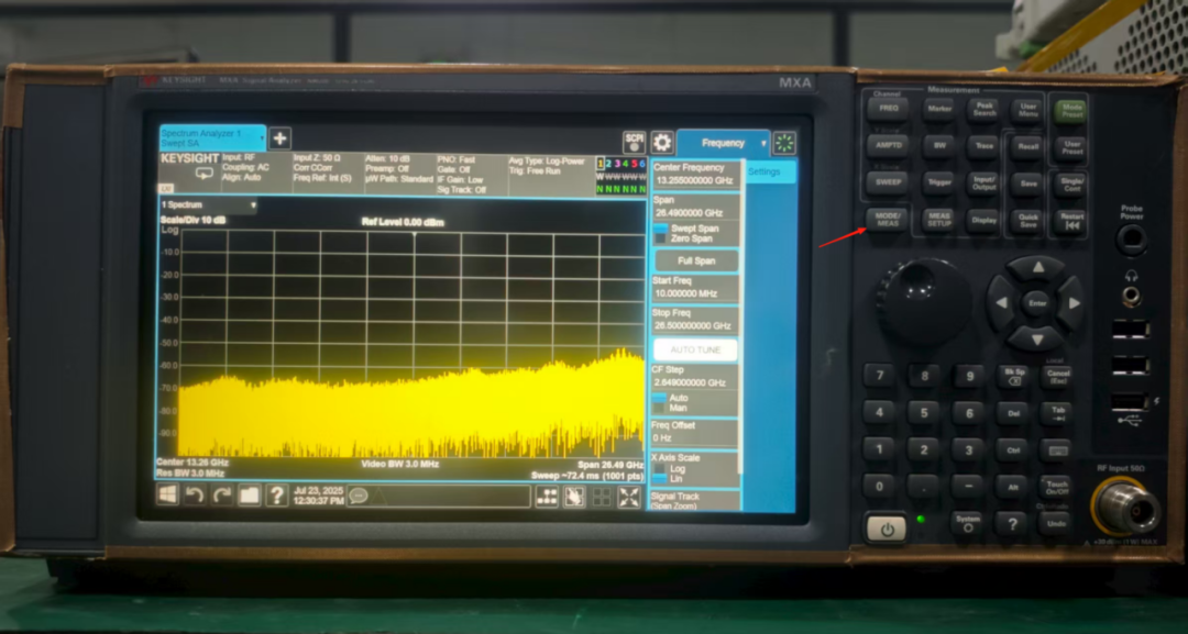 KEYSIGHT N9020B 頻譜儀5G NR信號(hào)解調(diào)