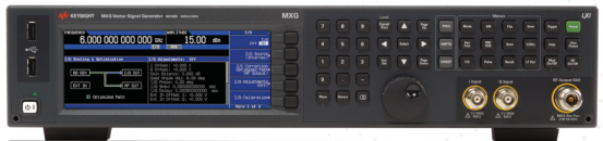 Keysight矢量信號(hào)源N5182B波形文件導(dǎo)入及播放操作說明