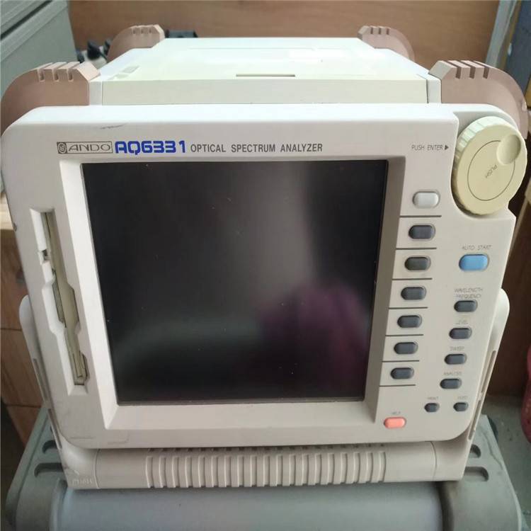 AQ6331 光譜分析儀 橫河(YOKOGAWA) 故障：掃描不到波形 維修案例