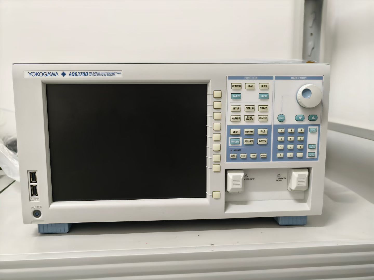 AQ6370 光譜分析儀 橫河(YOKOGAWA)  故障：230報(bào)錯(cuò)  維修案例